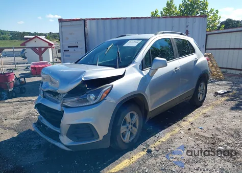 2017 Chevrolet Trax Lt z USA, uszkodzony, nr VIN KL7CJLSB7HB091680